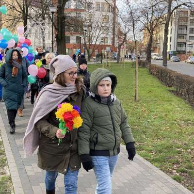 Każdy Inny - Wszyscy Równi - happening Stowarzyszenia po PROstu [FOTO] [VIDEO]