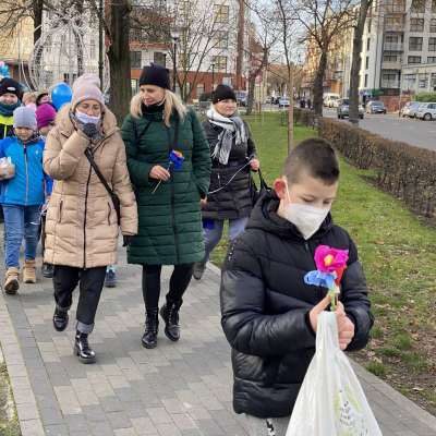 Każdy Inny - Wszyscy Równi - happening Stowarzyszenia po PROstu [FOTO] [VIDEO]