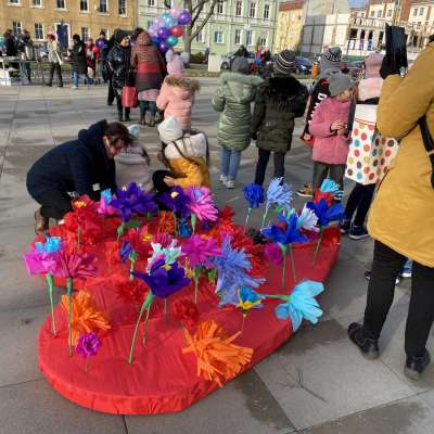 Każdy Inny - Wszyscy Równi - happening Stowarzyszenia po PROstu [FOTO] [VIDEO]