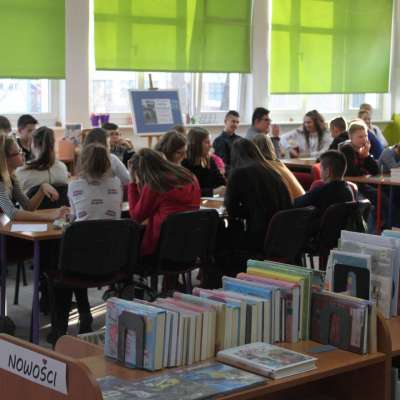 Wyjątkowy dzień z Dorotą Schrammek w słubickiej bibliotece!