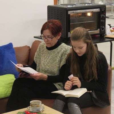 Biblioteczne pierniczki! [galeria]