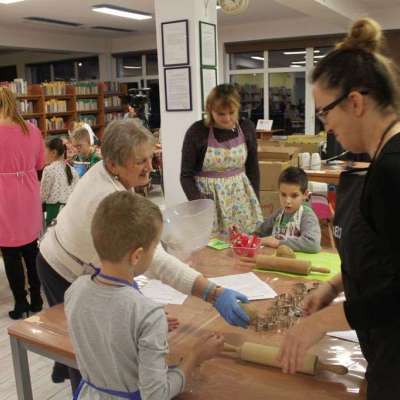 Biblioteczne pierniczki! [galeria]