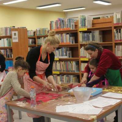 Biblioteczne pierniczki! [galeria]