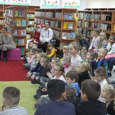 „Przygoda w Wigilię” wśród książek