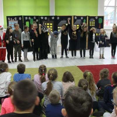„Przygoda w Wigilię” wśród książek