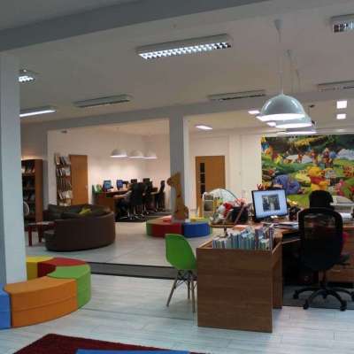 Oddział dla dzieci biblioteki słubickiej – w nowej odsłonie!