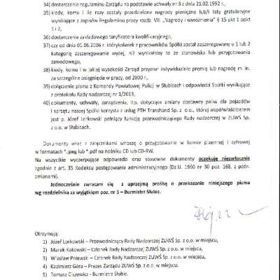 Robi się coraz goręcej na linii Burmistrz Ciszewicz - Arkadiusz Rojna