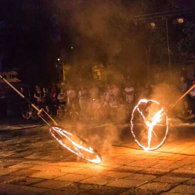 [FOTO] [VIDEO] - Teatr Biuro Podróży na placu Bohaterów w Słubicach - UNITHEA#21
