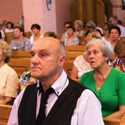 Nawiedzenie figury Św. Michała Archanioła z groty Gargano w Słubicach