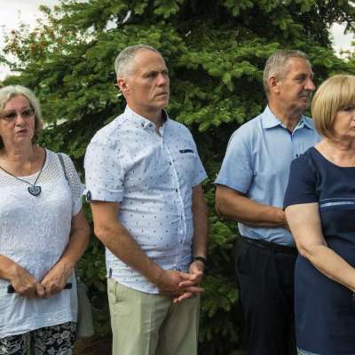 Nawiedzenie figury Św. Michała Archanioła z groty Gargano w Słubicach