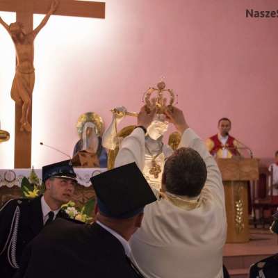 Nawiedzenie figury Św. Michała Archanioła z groty Gargano w Słubicach