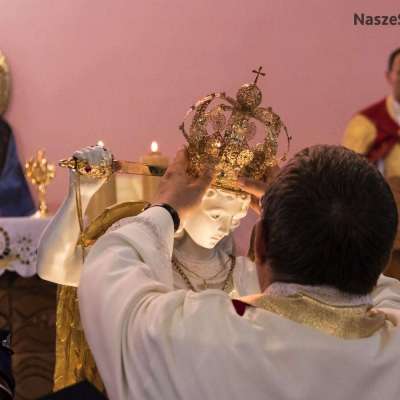 Nawiedzenie figury Św. Michała Archanioła z groty Gargano w Słubicach