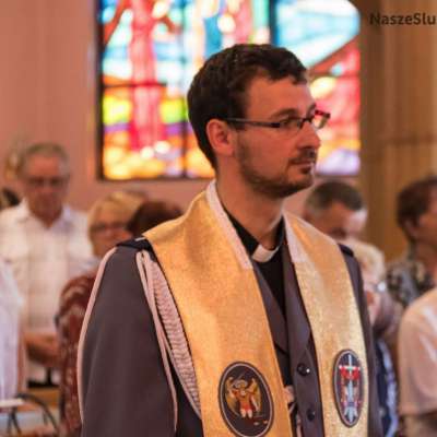 Nawiedzenie figury Św. Michała Archanioła z groty Gargano w Słubicach