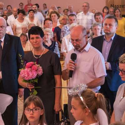 Nawiedzenie figury Św. Michała Archanioła z groty Gargano w Słubicach