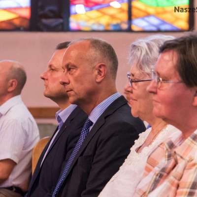 Nawiedzenie figury Św. Michała Archanioła z groty Gargano w Słubicach