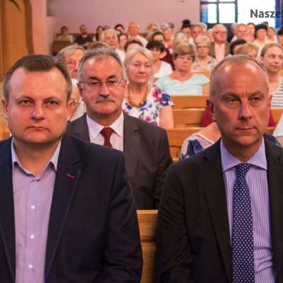 Nawiedzenie figury Św. Michała Archanioła z groty Gargano w Słubicach
