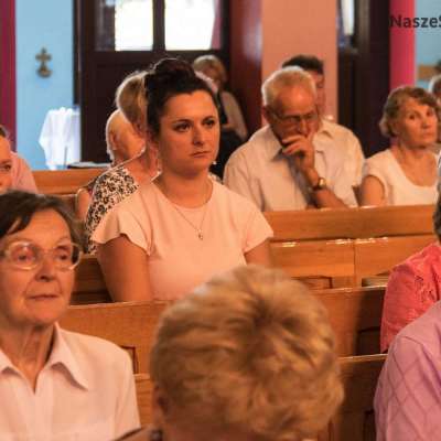 Nawiedzenie figury Św. Michała Archanioła z groty Gargano w Słubicach