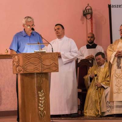 Nawiedzenie figury Św. Michała Archanioła z groty Gargano w Słubicach