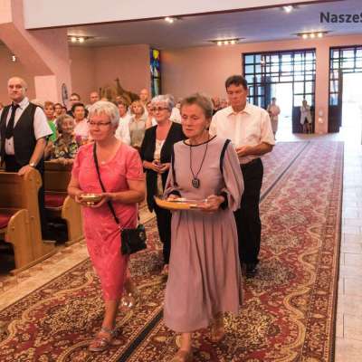 Nawiedzenie figury Św. Michała Archanioła z groty Gargano w Słubicach