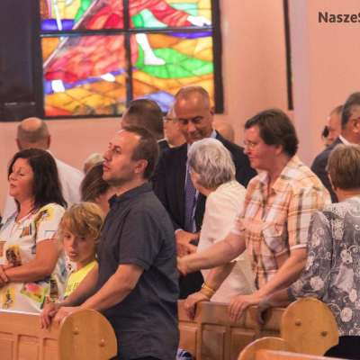 Nawiedzenie figury Św. Michała Archanioła z groty Gargano w Słubicach