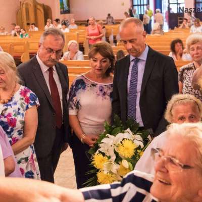 Nawiedzenie figury Św. Michała Archanioła z groty Gargano w Słubicach