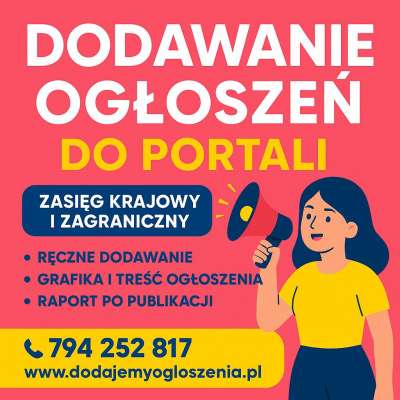 Strona internetowa już od 590 zł - BEZ PRZEPŁACANIA! + DODAWANIE OGŁOSZEŃ