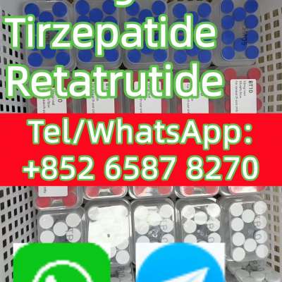 Lab-Grade 99% High-Purity RT 15mg Peptide Raw Material, Direct Warehouse Supply with Stringent Quality Control