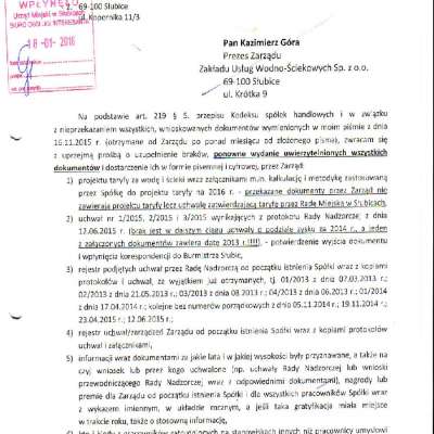 Robi się coraz goręcej na linii Burmistrz Ciszewicz - Arkadiusz Rojna