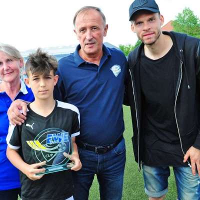 Finał EWE CUP w Fürstenwalde - Oskar Ryszczuk najlepszym piłkarzem!
