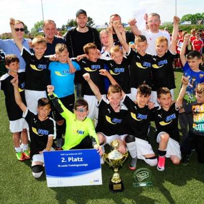 Finał EWE CUP w Fürstenwalde - Oskar Ryszczuk najlepszym piłkarzem!