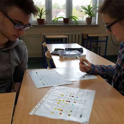 Rzepiński ogólniak realizuje pierwsze zadania w ramach projektu