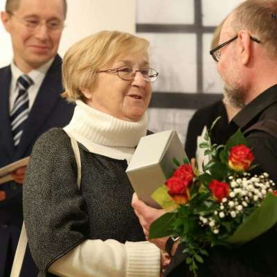 W Galerii OKNO odbył się wernisaż wystawy Pawła Janczaruka i Anny Szafran „Baletnica w mieście. Księga 1 i 2”.