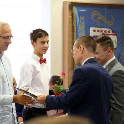 Stypendia dla najlepszych uczniów przyznane!
