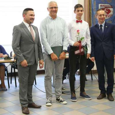 Stypendia dla najlepszych uczniów przyznane!