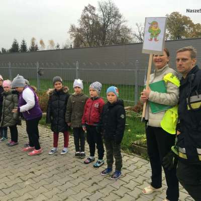 Akcja - Ewakuacja ćwiczenia ppoż. w słubickim przedszkolu