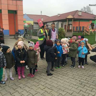 Akcja - Ewakuacja ćwiczenia ppoż. w słubickim przedszkolu