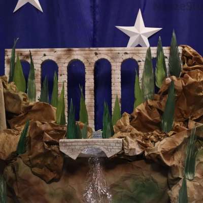 Szopka Bożonarodzeniowa w Kościele pw. Ducha Świętego [FOTO]