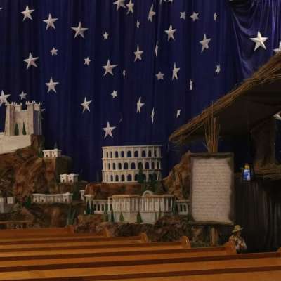 Szopka Bożonarodzeniowa w Kościele pw. Ducha Świętego [FOTO]