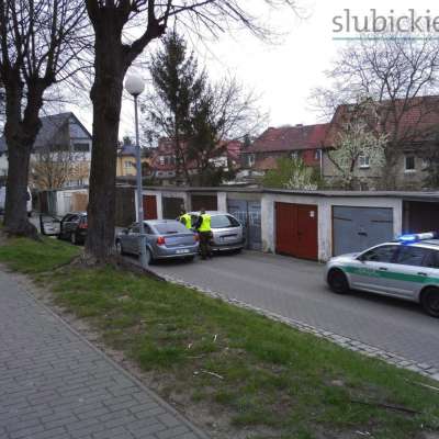 Pościg na ulicach Frankfurtu i Słubic za skradzionym busem