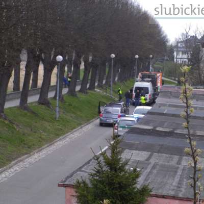 Pościg na ulicach Frankfurtu i Słubic za skradzionym busem