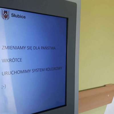 System zarządzania ruchem petentów już działa
