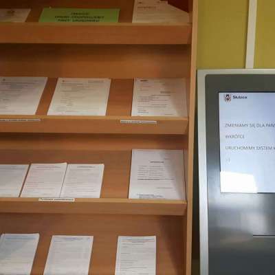 System zarządzania ruchem petentów już działa
