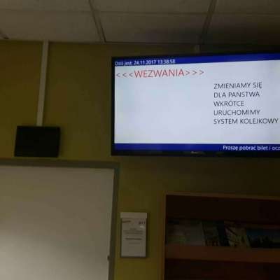 System zarządzania ruchem petentów już działa