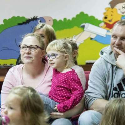 „Co się stało z Mikołajem?” - relacja fotograficzna z przedstawienia