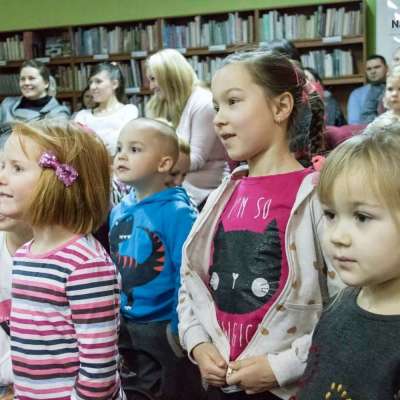 „Co się stało z Mikołajem?” - relacja fotograficzna z przedstawienia