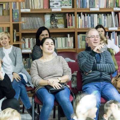 „Co się stało z Mikołajem?” - relacja fotograficzna z przedstawienia