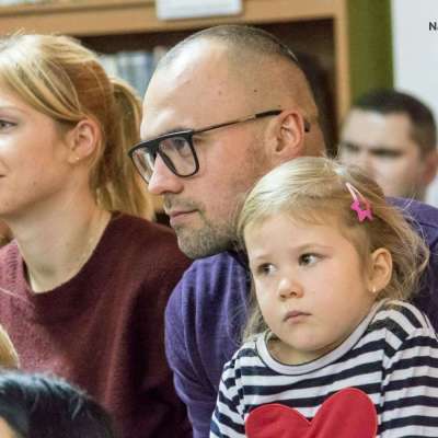 „Co się stało z Mikołajem?” - relacja fotograficzna z przedstawienia