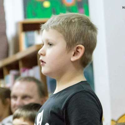 „Co się stało z Mikołajem?” - relacja fotograficzna z przedstawienia