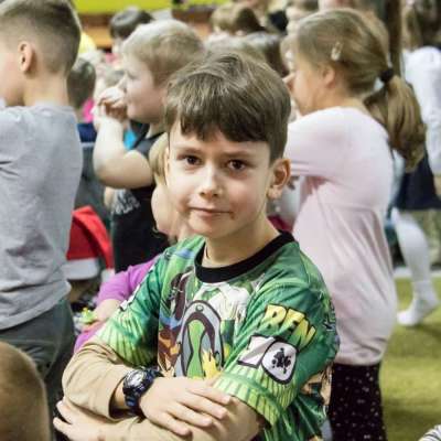 „Co się stało z Mikołajem?” - relacja fotograficzna z przedstawienia
