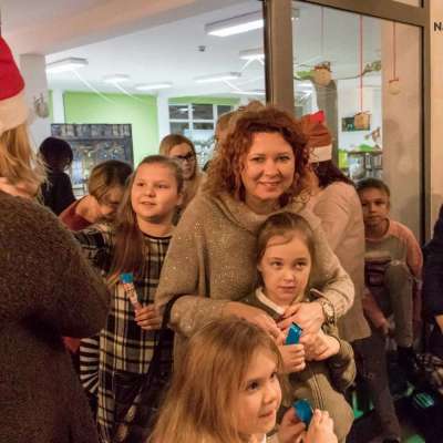 „Co się stało z Mikołajem?” - relacja fotograficzna z przedstawienia